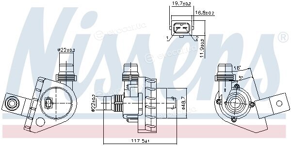 Nissens 831115