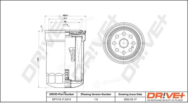 Drive+ DP1110.11.0314