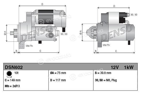 Denso DSN602