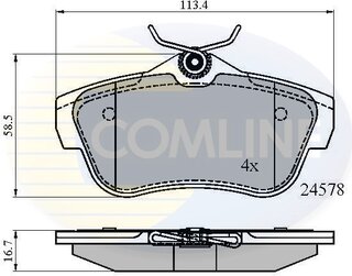 Comline CBP01622
