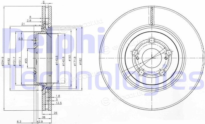 Delphi BG3914