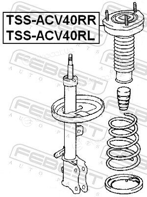 Febest TSS-ACV40RL