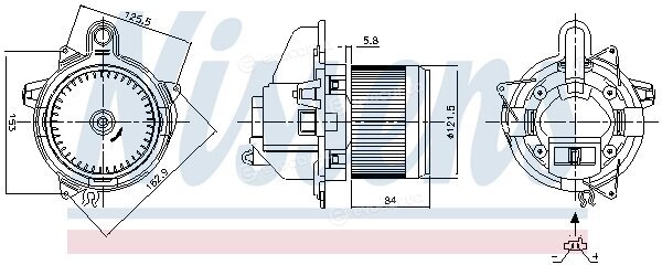 Nissens 87359