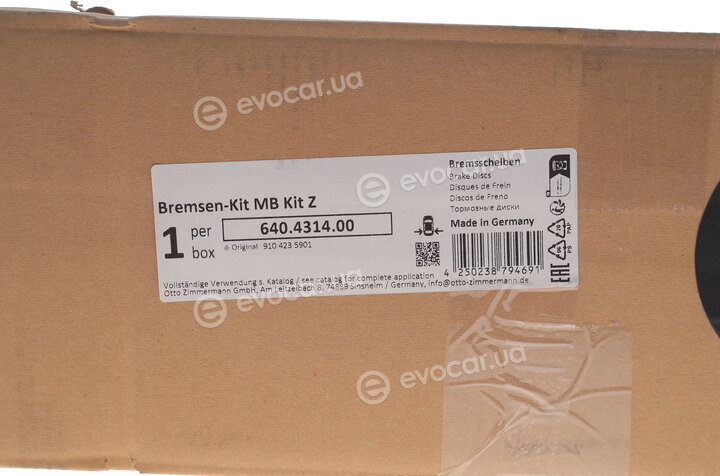Zimmermann 640.4314.00
