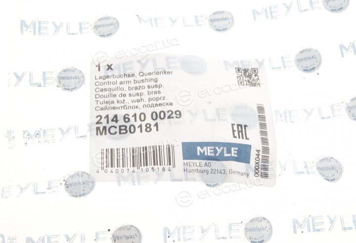 Meyle 214 610 0029