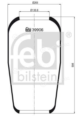 Febi 39906