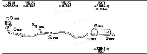 Walker / Fonos PEK033839AA