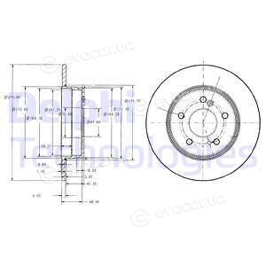 Delphi BG3326