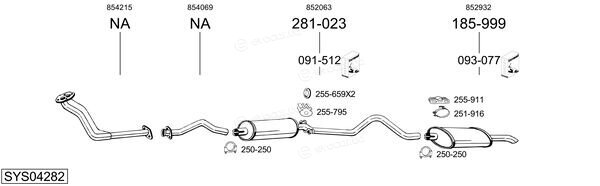 Bosal SYS04282