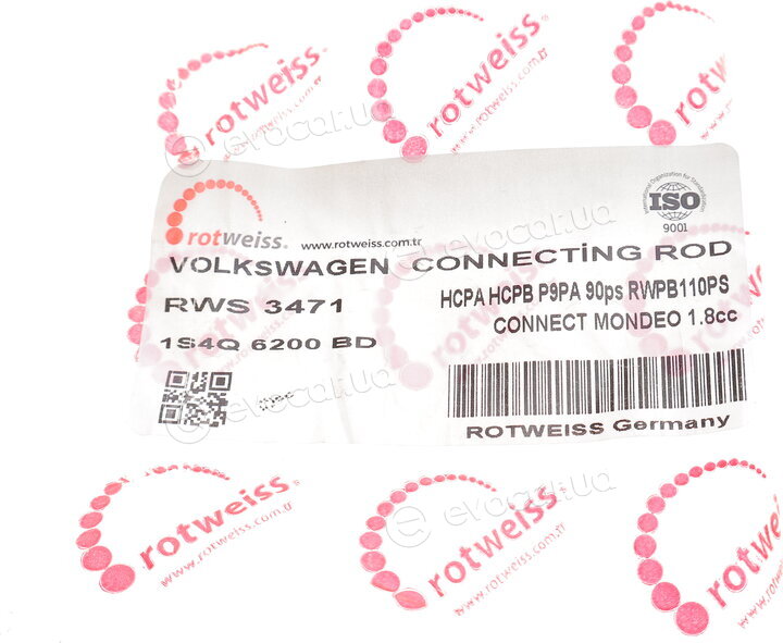 Rotweiss RWS3471
