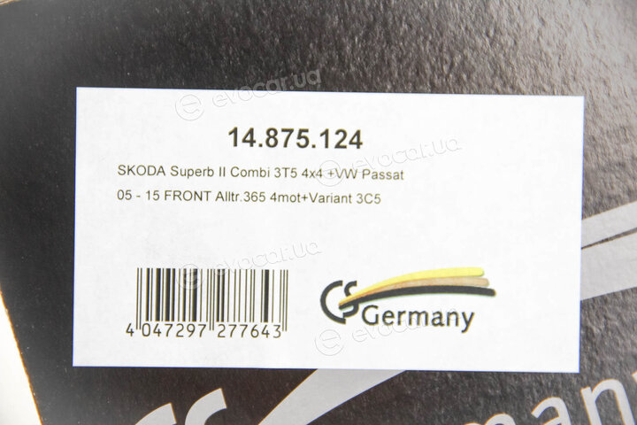 CS Germany 14.875.124