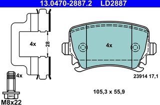 ATE 13.0470-2887.2
