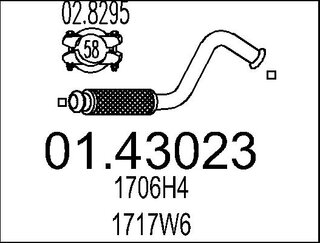 MTS 01.43023