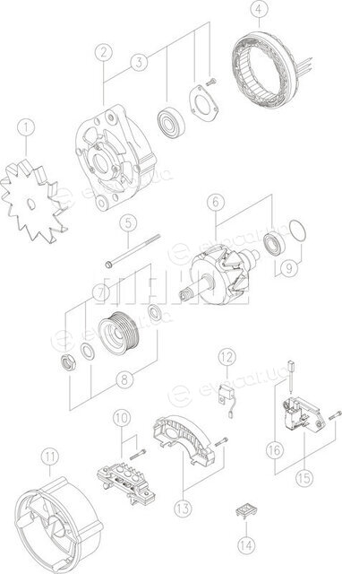 Mahle AAK1394