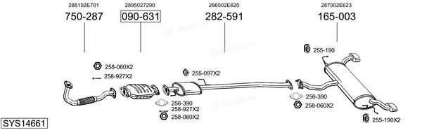 Bosal SYS14661