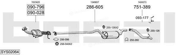 Bosal SYS02064