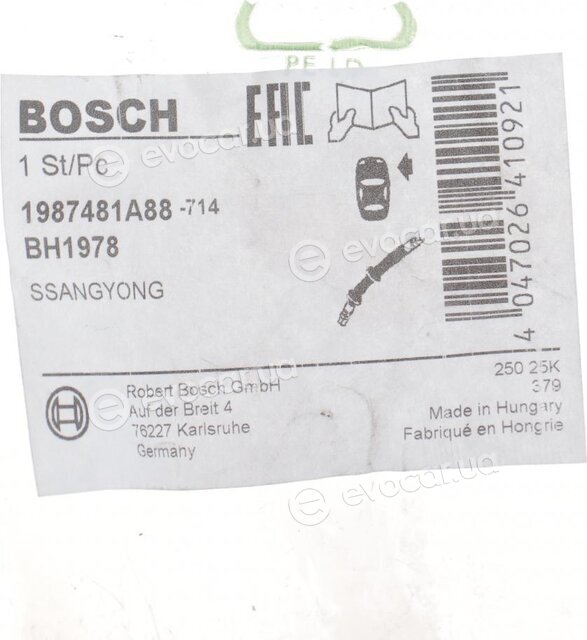 Bosch 1 987 481 A88