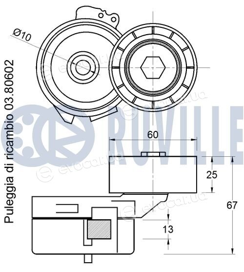 Ruville 541024