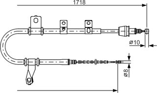 Bosch 1 987 482 209