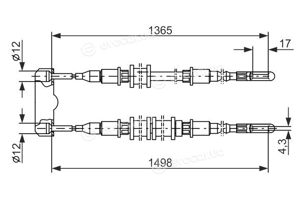 Bosch 1 987 477 130