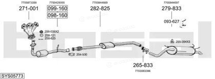 Bosal SYS05773