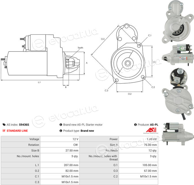 AS S9436S