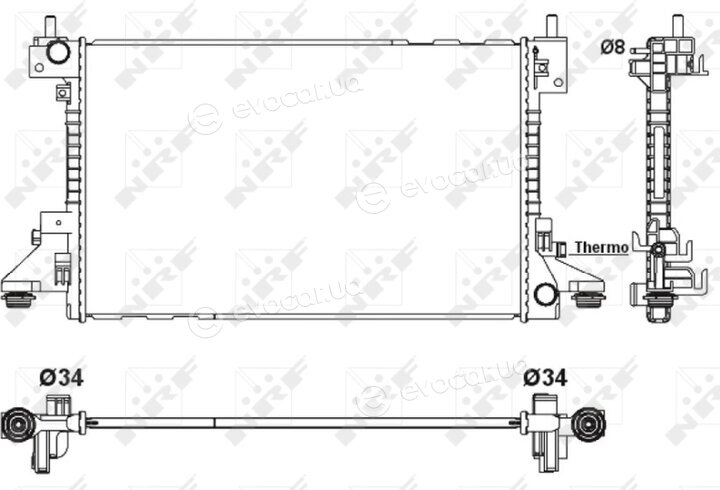 NRF 53160