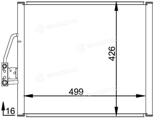 Mahle AC 201 000P