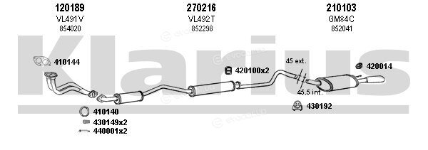 Klarius 390571E