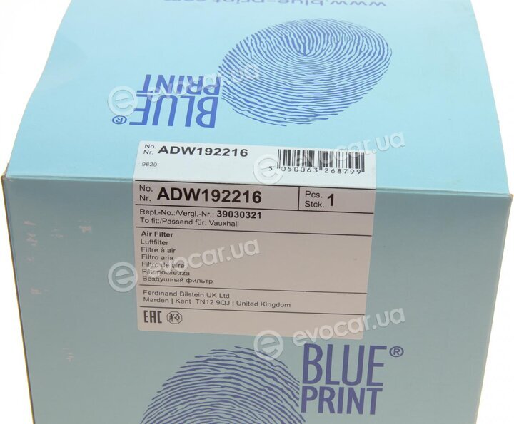 Blue Print ADW192216