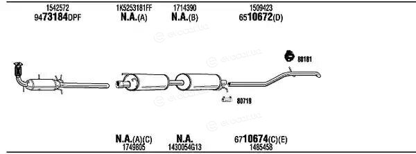 Walker / Fonos FOK019590CA