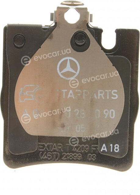 Mercedes-Benz A003420282090