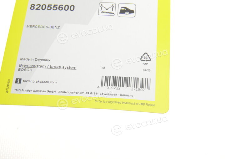 Textar 82055600