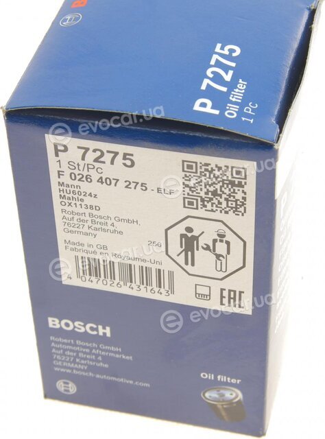 Bosch F 026 407 275