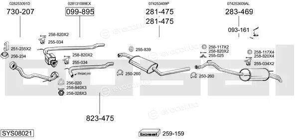 Bosal SYS08021