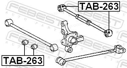 Febest TAB-263