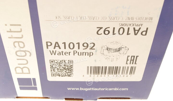 Bugatti PA10192