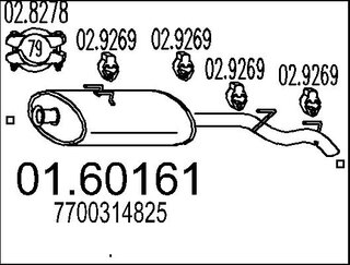 MTS 01.60161
