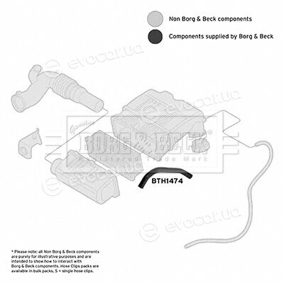 Borg & Beck BTH1474