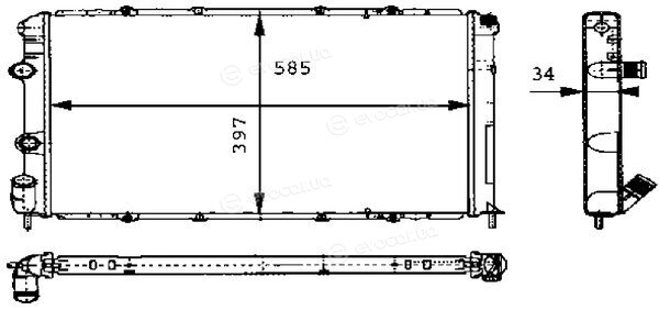 Mahle CR 434 000S