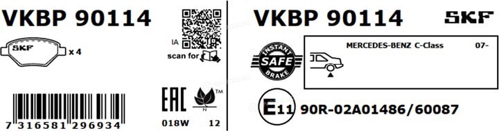 SKF VKBP 90114