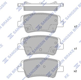 Hi-Q / Sangsin SP4463