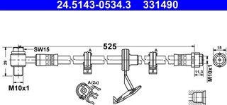 ATE 24.5143-0534.3