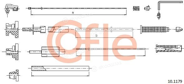 Cofle / Cabor 10.1179
