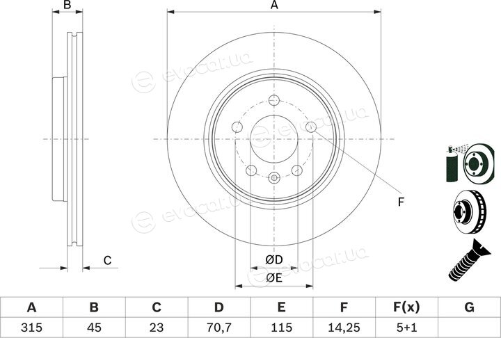 Bosch 0 986 479 F85