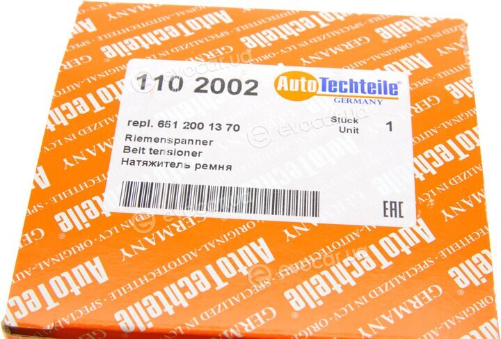 Autotechteile 110 2002