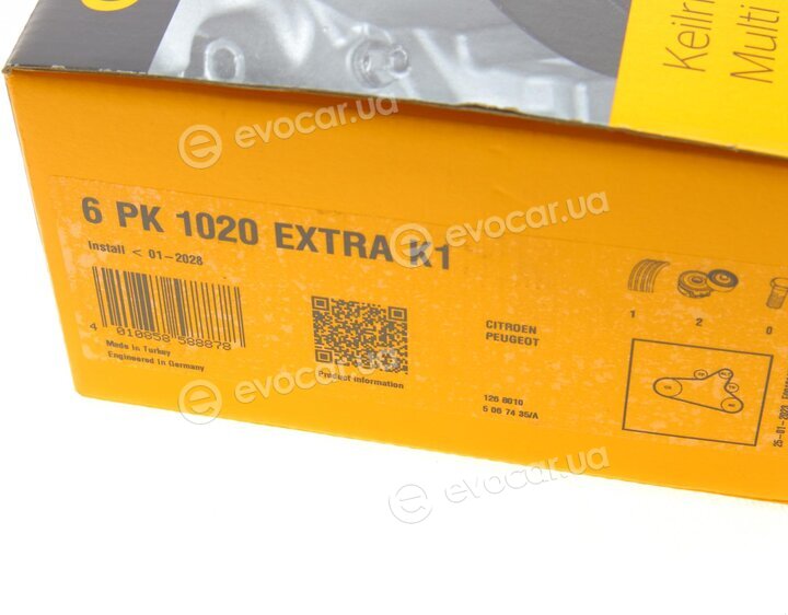 Continental 6PK1020 EXTRA K1