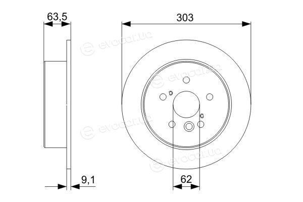 Bosch 0 986 479 C02