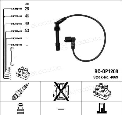 NGK / NTK RC-OP1208