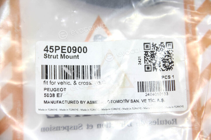 AS Metal 45PE0900